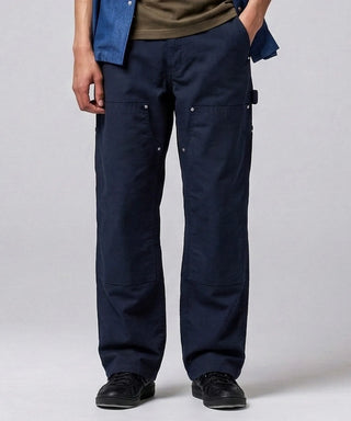 ダークネイビー／モデル身長 181cm／着用サイズ L