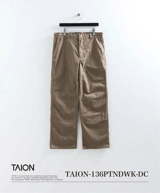 ノンダウン ワーク パンツ-コットンダックキャンバス <TAION-136PTNDWK-DC>