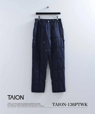 archivio ダウンパンツ ネイビー archivio ダウンパンツ ネイビー