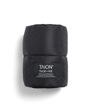 ベーシック ダウンマフラー<TAION-201A>