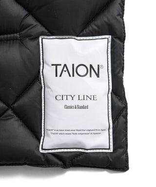 シティ ロングダウンマフラー<TAION-201CI-LONG>