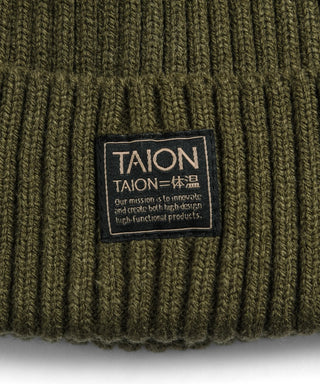 ノンダウン ミリタリー ニットキャップ<TAION-230NML-1>