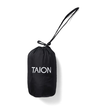 ベーシック Vネックボタン インナーダウンベスト<TAION-001>