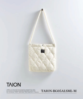 ミリタリー クロスボディ ダウンバッグM-ソフトシェル<TAION-BG05ALSML-M>