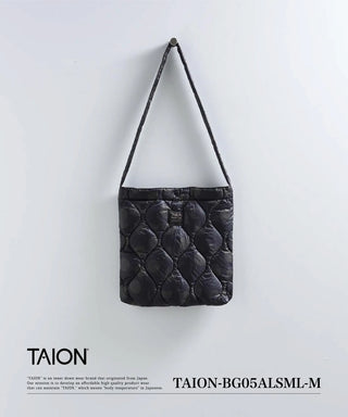 ミリタリー クロスボディ ダウンバッグM-ソフトシェル<TAION-BG05ALSML-M>
