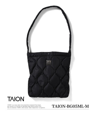 ミリタリー クロスボディダウンバッグM<TAION-BG05ML-M>