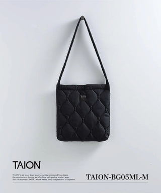 ミリタリー クロスボディダウンバッグM<TAION-BG05ML-M>