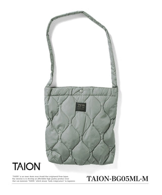 ミリタリー クロスボディダウンバッグM<TAION-BG05ML-M>