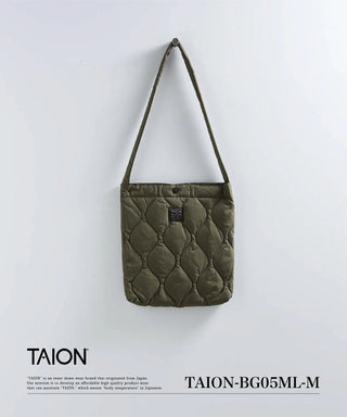ミリタリー クロスボディダウンバッグM<TAION-BG05ML-M>