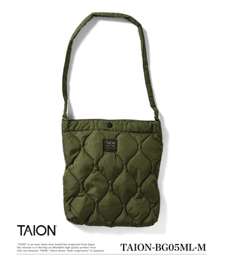 ミリタリー クロスボディダウンバッグM<TAION-BG05ML-M>