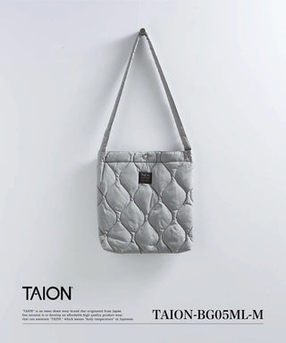 ミリタリー クロスボディダウンバッグM<TAION-BG05ML-M>