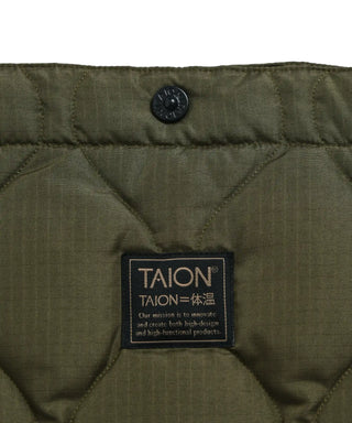 ミリタリー クロスボディダウンバッグM<TAION-BG05ML-M>