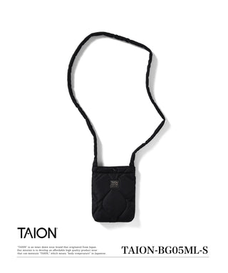 ミリタリー クロスボディダウンバッグS<TAION-BG05ML-S>