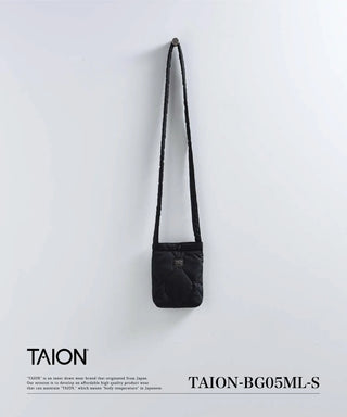 ミリタリー クロスボディダウンバッグS<TAION-BG05ML-S>