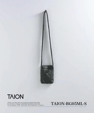 ミリタリー クロスボディダウンバッグS<TAION-BG05ML-S>