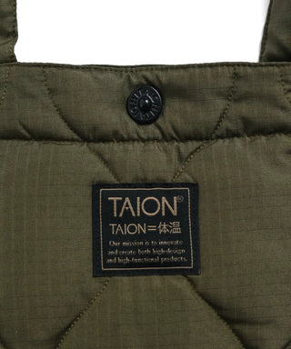 ミリタリー クロスボディダウンバッグS<TAION-BG05ML-S>