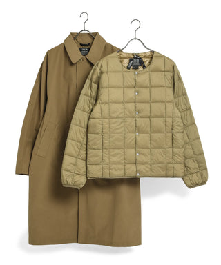 CR バルカラーコート(+ダウンジャケット) – TAIONインナーダウン公式 CR バルカラーコート(+ダウンジャケット) – TAIONインナーダウン公式