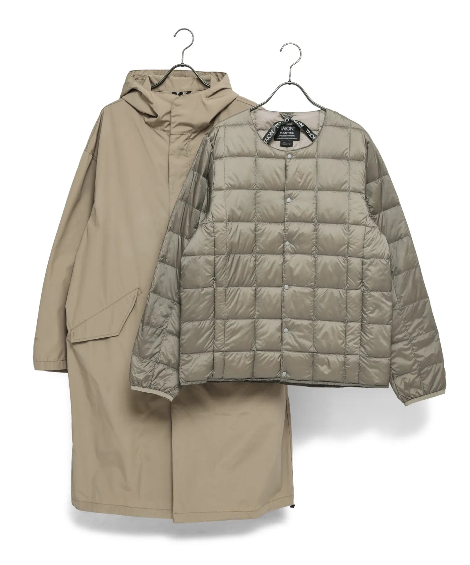 TAION-CR02B_BEIGE_LINER-KHAKI.