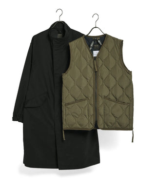 CR モッズコート(+ミリタリーダウンベスト) – TAIONインナー CR モッズコート(+ミリタリーダウンベスト) – TAIONインナー