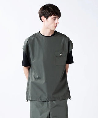 オリーブ／モデル身長 178cm／着用サイズ L