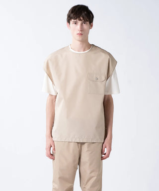 クリーム／モデル身長 178cm／着用サイズ L