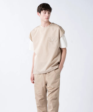 クリーム／モデル身長 178cm／着用サイズ L