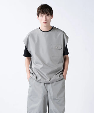 ダークセージグリーン／モデル身長 178cm／着用サイズ L