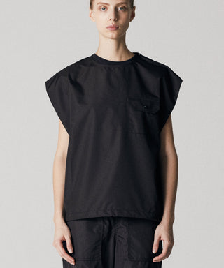 ブラック／モデル身長 172cm／着用サイズ XS