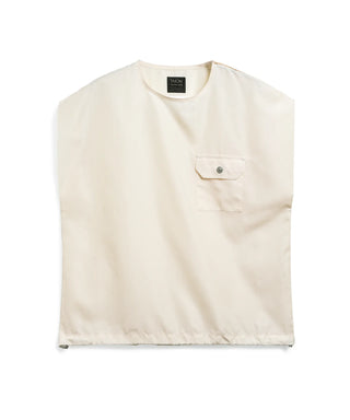 ノンダウン ミリタリー ノースリーブカットソー<TAION-CS01NDML-1>