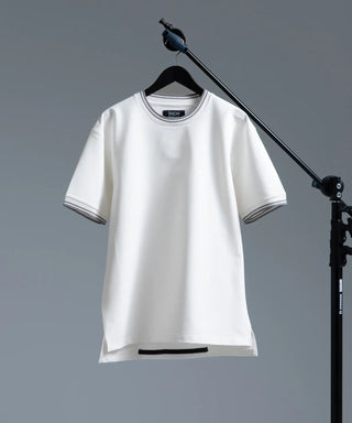 ノンダウン ベーシック ハーフスリーブカットソー<TAION-CS02NDBS>