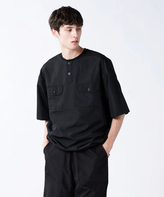 ブラック／モデル身長 178cm／着用サイズ L