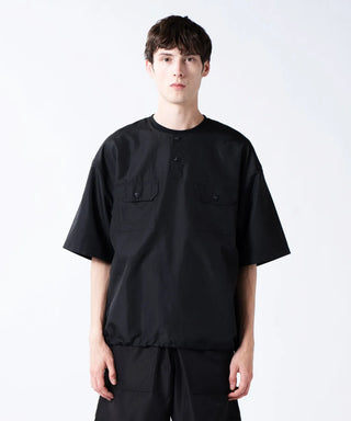 ブラック／モデル身長 178cm／着用サイズ L