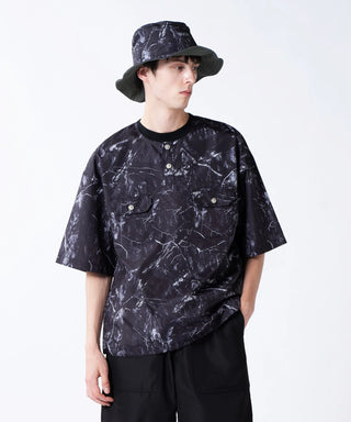 ダークツリー／モデル身長 178cm／着用サイズ L