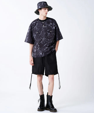 ダークツリー／モデル身長 178cm／着用サイズ L