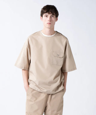 クリーム／モデル身長 178cm／着用サイズ L