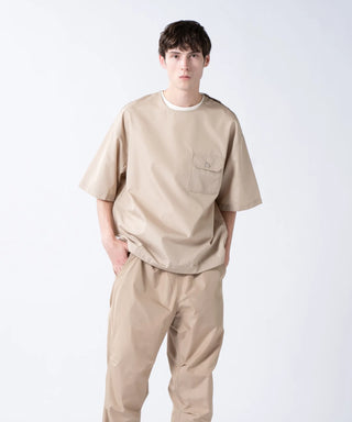 クリーム／モデル身長 178cm／着用サイズ L