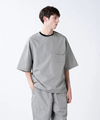 ダークセージグリーン／モデル身長 178cm／着用サイズ L