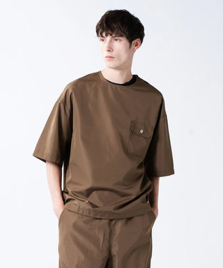 ライトブラウン／モデル身長 178cm／着用サイズ L