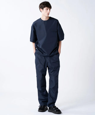 ダークネイビー／モデル身長 178cm／着用サイズ L