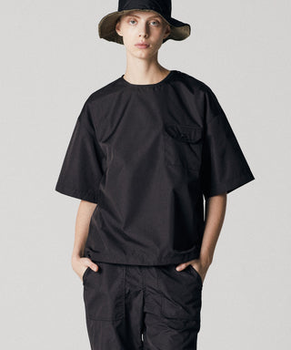 ブラック／モデル身長 172cm／着用サイズ XS