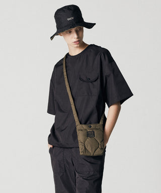 ブラック／モデル身長 172cm／着用サイズ XS