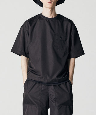 ブラック／モデル身長 178cm／着用サイズ L