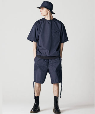 ダークネイビー／モデル身長 178cm／着用サイズ L