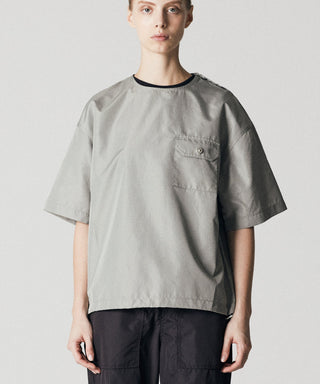 ダークセージグリーン／モデル身長 172cm／着用サイズ XS