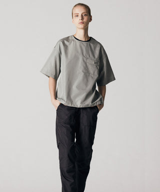 ダークセージグリーン／モデル身長 172cm／着用サイズ XS