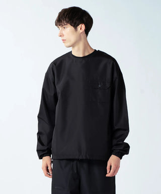 ブラック／モデル身長 178cm／着用サイズ L