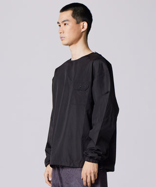 ブラック／モデル身長 180cm／着用サイズ L