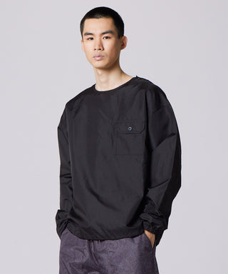 ブラック／モデル身長 180cm／着用サイズ L