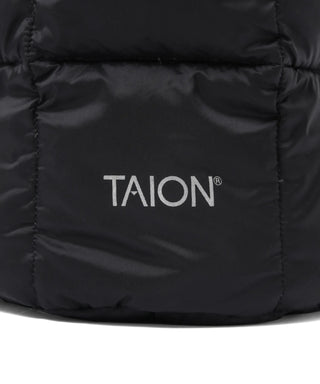 ベーシック ドローストリング ダウンバッグS<TAION-DST01-S>