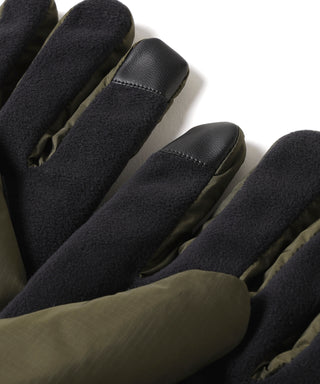 GRIP SWANY(グリップスワニー)コーデュラダウングローブ <TAION-GV01-GS>